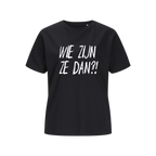 Wie Zijn Ze Dan T-Shirt Vrouwen | Skilliecam