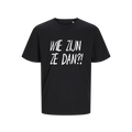 Wie Zijn Ze Dan T-Shirt Heren | Skilliecam
