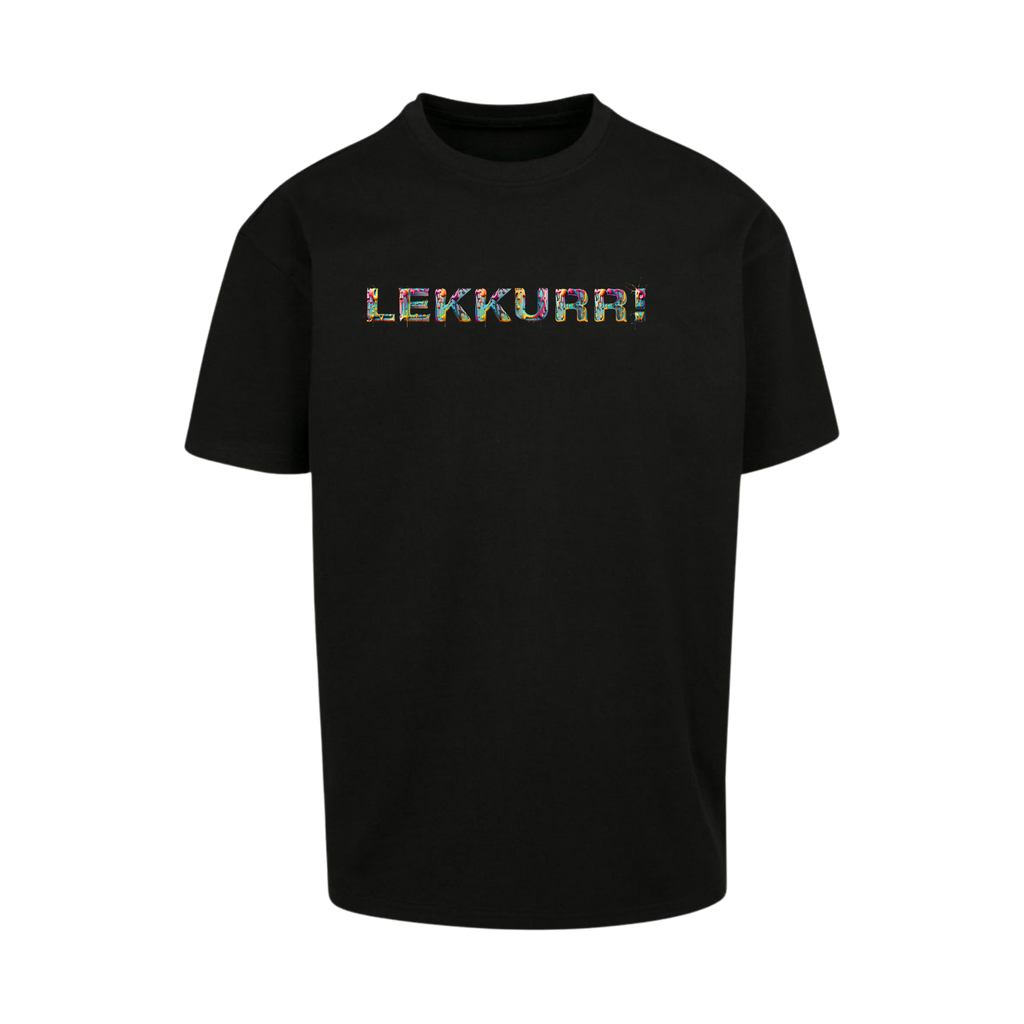 Lekkurr Drippy T-Shirt Unisex – Oversized Shirt | Skilliecam