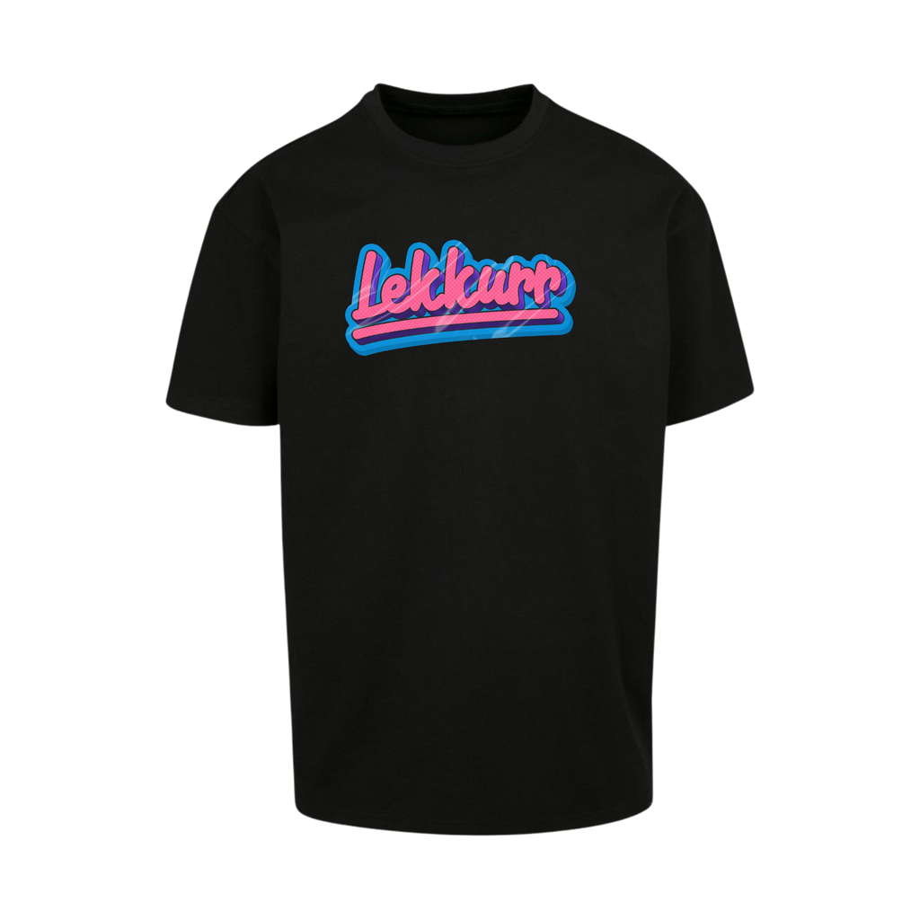 Lekkurr Bubblegum T-Shirt Unisex – Oversized Shirt | Skilliecam