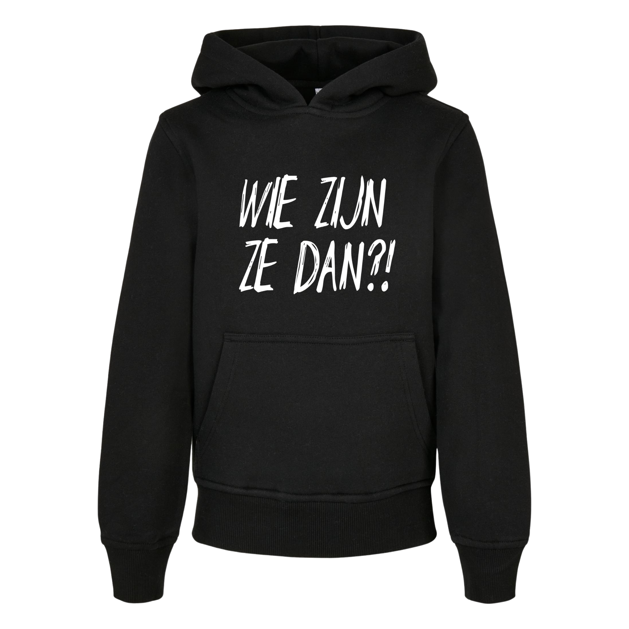 Wie Zijn Ze Dan Kids Hoodie | Skilliecam