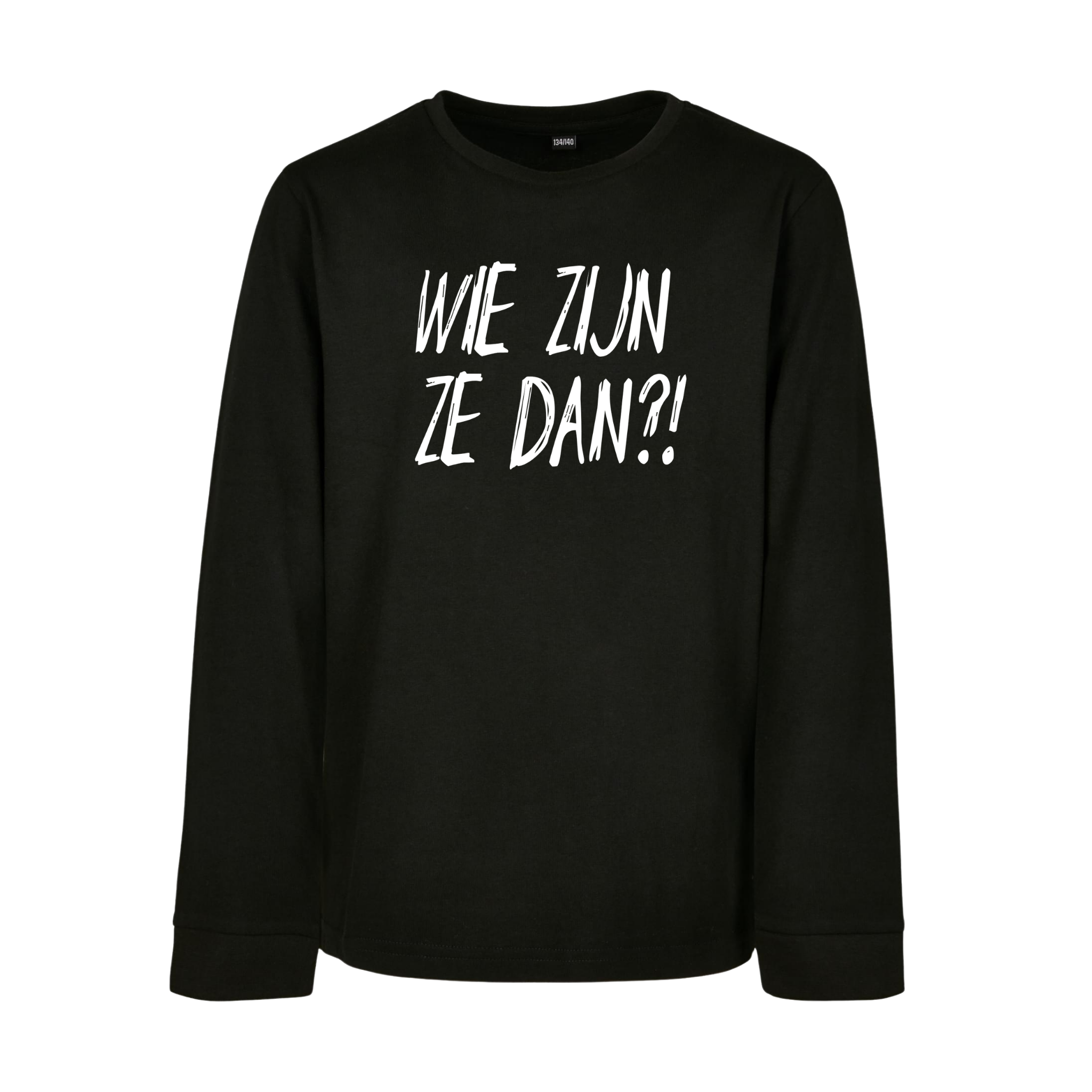 Wie Zijn Ze Dan Kids Sweater | Skilliecam