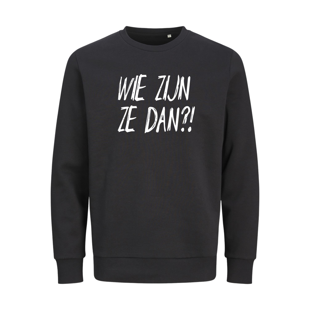 Wie Zijn Ze Dan Sweater Unisex | Skilliecam